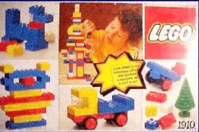 LEGO 3+ Building Set 1910 Basic LEGO BASIC @ 2TTOYS LEGO €. 0.00