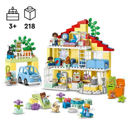 LEGO 3 in 1 Familie huis 10994 DUPLO LEGO @ 2TTOYS LEGO €. 118.98