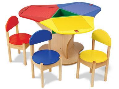 LEGO 3-Seat Playtable 4509 Gear LEGO Gear @ 2TTOYS LEGO €. 199.99