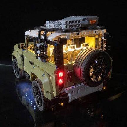 LEGO 42110 Defender van Land Rover verlichtingset LEGO VERLICHTING @ 2TTOYS LEGO €. 27.49