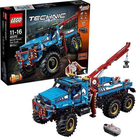 LEGO 6X6 Takelwagen 42070 Technic (USED) LEGO TECHNIC @ 2TTOYS LEGO €. 249.99