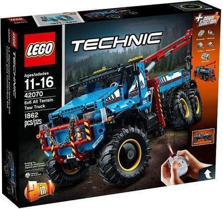LEGO 6X6 Takelwagen 42070 Technic (USED) LEGO TECHNIC @ 2TTOYS LEGO €. 249.99