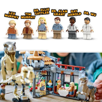 LEGO 76961 Bezoekerscentrum: T. rex & raptor aanval LEGO JURASSIC WORLD @ 2TTOYS LEGO €. 109.48