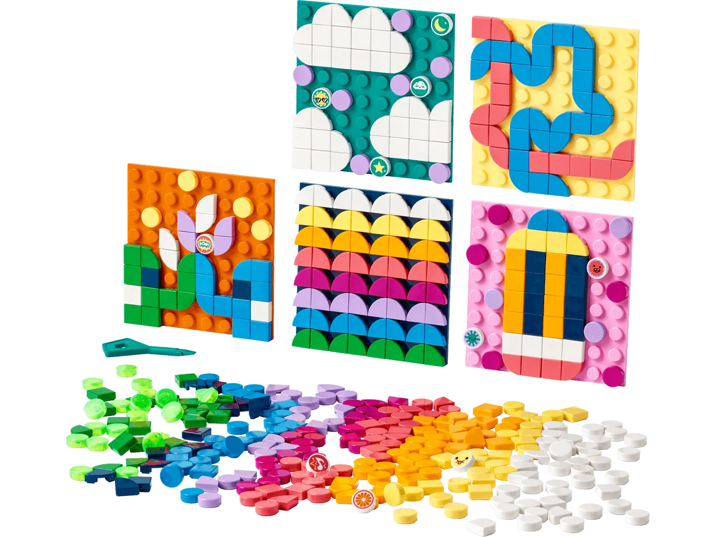 LEGO Adhesive Patches Mega Pack 41957 Dots LEGO Dots @ 2TTOYS | Official LEGO shop😊🥰 LEGO €. 34.99