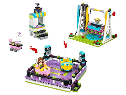 LEGO Amusement Park Bumper Cars 41133 Friends LEGO FRIENDS @ 2TTOYS LEGO €. 39.99