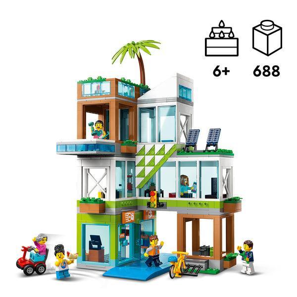 LEGO Appartementsgebouw 60365 City LEGO CITY @ 2TTOYS LEGO €. 71.98