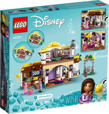 LEGO Asha's huisje 43231 Disney LEGO DISNEY @ 2TTOYS LEGO €. 44.98