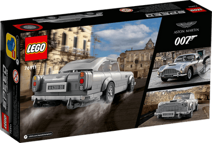 LEGO Aston Martin DB5 76911 Speeed Champions LEGO SPEEDCHAMPIONS @ 2TTOYS LEGO €. 24.99