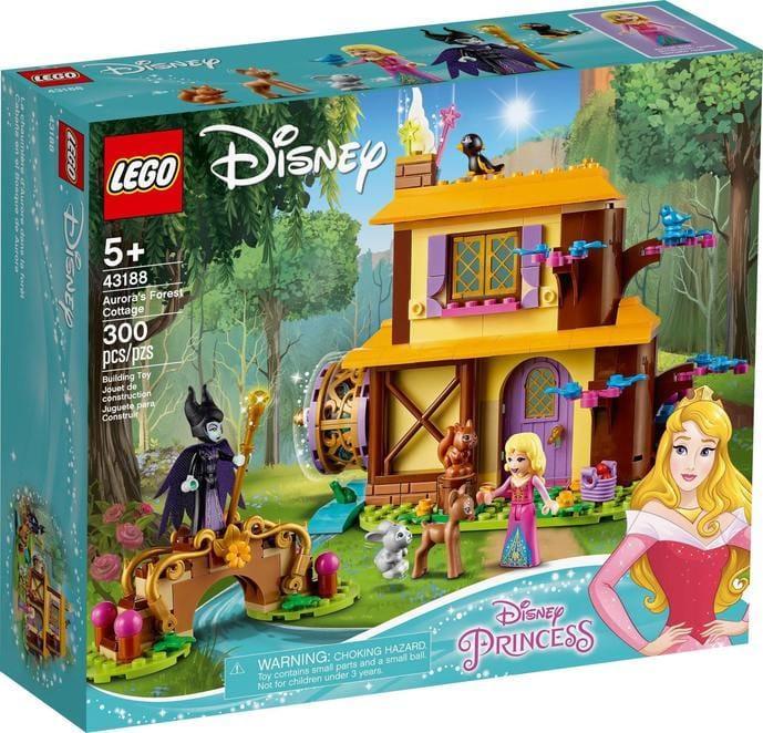 LEGO Aurora‘s boshut 43188 Disney LEGO DISNEY SPROOKJES @ 2TTOYS LEGO €. 39.99