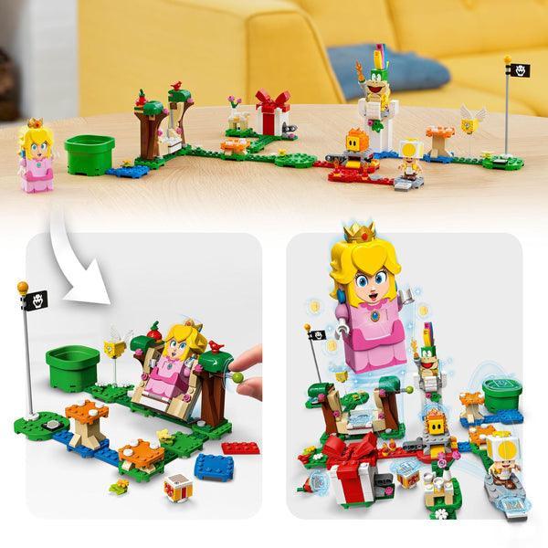 LEGO Avonturen met Peach startset 71403 Super Mario LEGO SUPERMARIO @ 2TTOYS LEGO €. 49.99