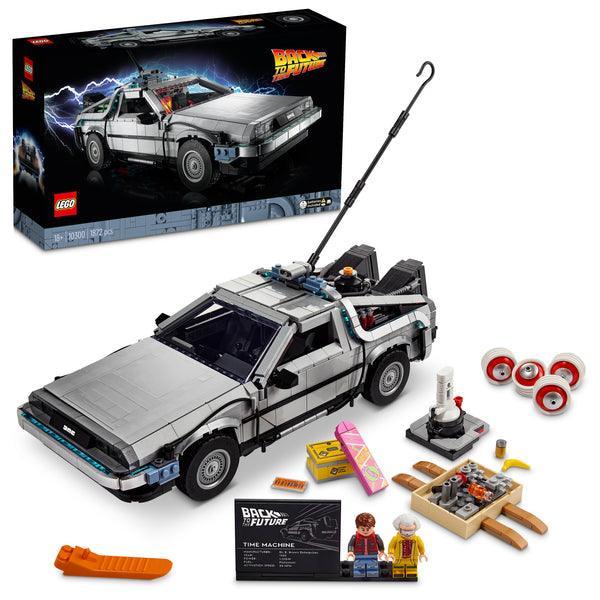 LEGO Back to the Future tijdmachine 10300 Icons LEGO CREATOR EXPERT @ 2TTOYS LEGO €. 199.99