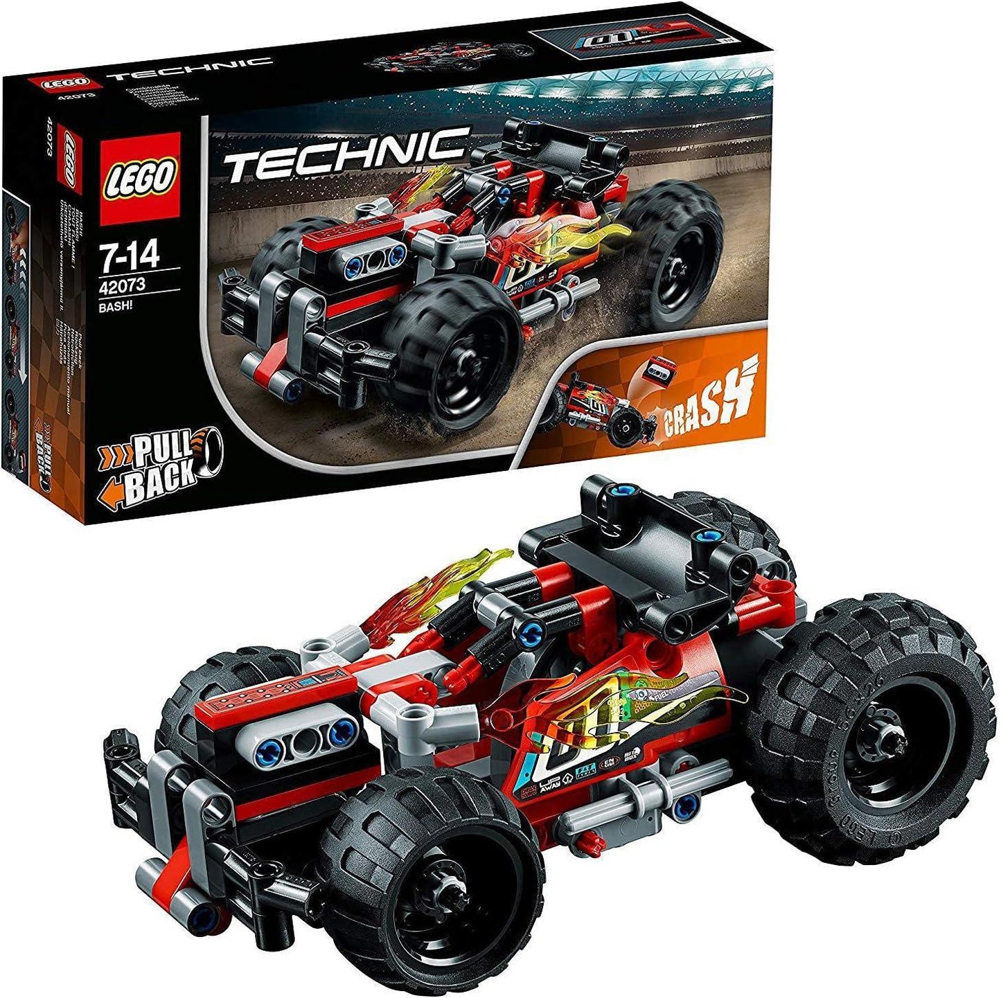 LEGO Bash! Monstertruck 42073 Technic LEGO TECHNIC @ 2TTOYS LEGO €. 16.49