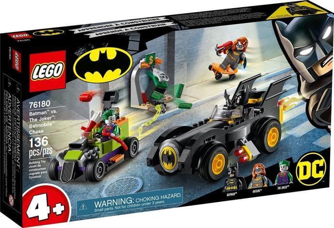 LEGO Batman vs. The Joker: Batmobile achtervolging 76180 Super Heroes LEGO BATMAN @ 2TTOYS LEGO €. 31.49