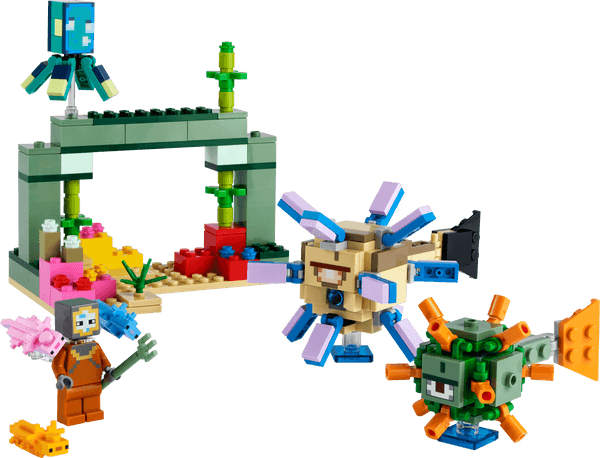 LEGO Bewakersstrijd 21180 Minecraft LEGO MINECRAFT @ 2TTOYS LEGO €. 19.48