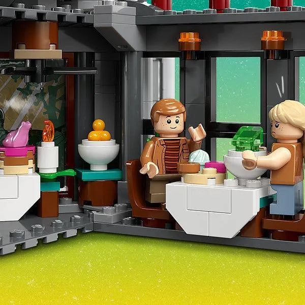 LEGO Bezoekerscentrum: T. rex & raptor aanval 76961 Jurassic World LEGO JURASSIC WORLD @ 2TTOYS | Official LEGO shop😊🥰 LEGO €. 139.99
