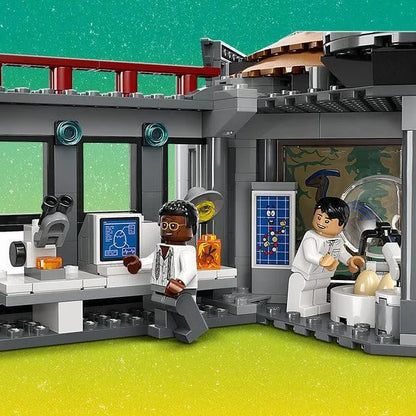 LEGO Bezoekerscentrum: T. rex & raptor aanval 76961 Jurassic World LEGO JURASSIC WORLD @ 2TTOYS | Official LEGO shop😊🥰 LEGO €. 139.99