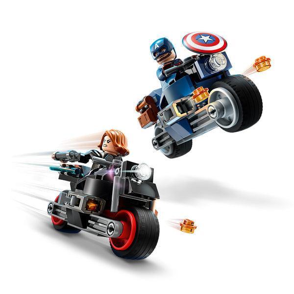 LEGO Black Widow & Captain America motoren 76260 Marvel Superheroes LEGO SUPERHEROES @ 2TTOYS LEGO €. 13.48