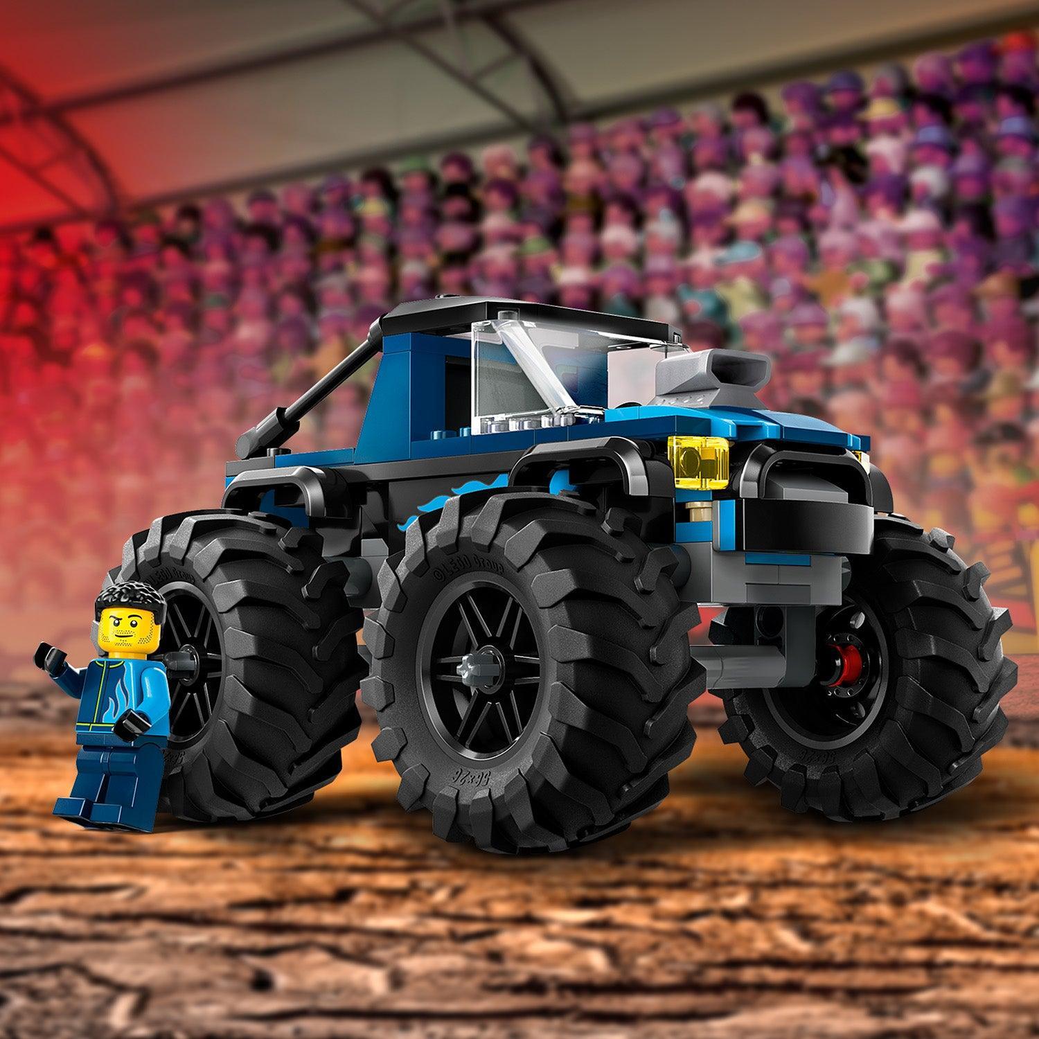 LEGO Blauwe monstertruck 60402 City LEGO FRIENDS @ 2TTOYS LEGO €. 12.49
