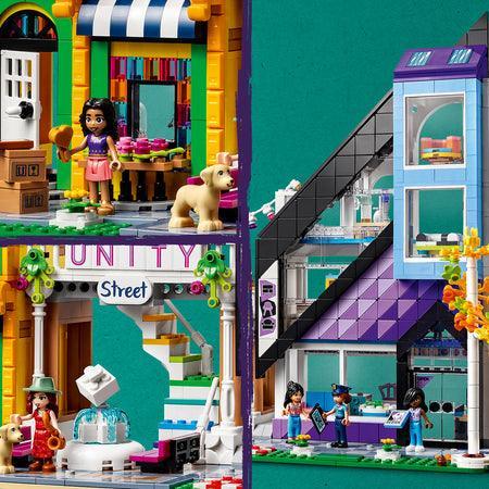 LEGO Bloemen- en designwinkels in de binnenstad 41732 Friends LEGO FRIENDS @ 2TTOYS LEGO €. 135.98