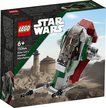 LEGO Boba Fett's sterrenschip™ Microfighter 75344 StarWars @ 2TTOYS LEGO €. 8.48