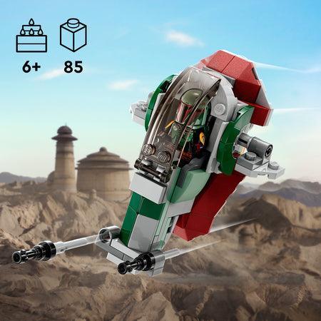 LEGO Boba Fett's sterrenschip™ Microfighter 75344 StarWars @ 2TTOYS LEGO €. 8.48