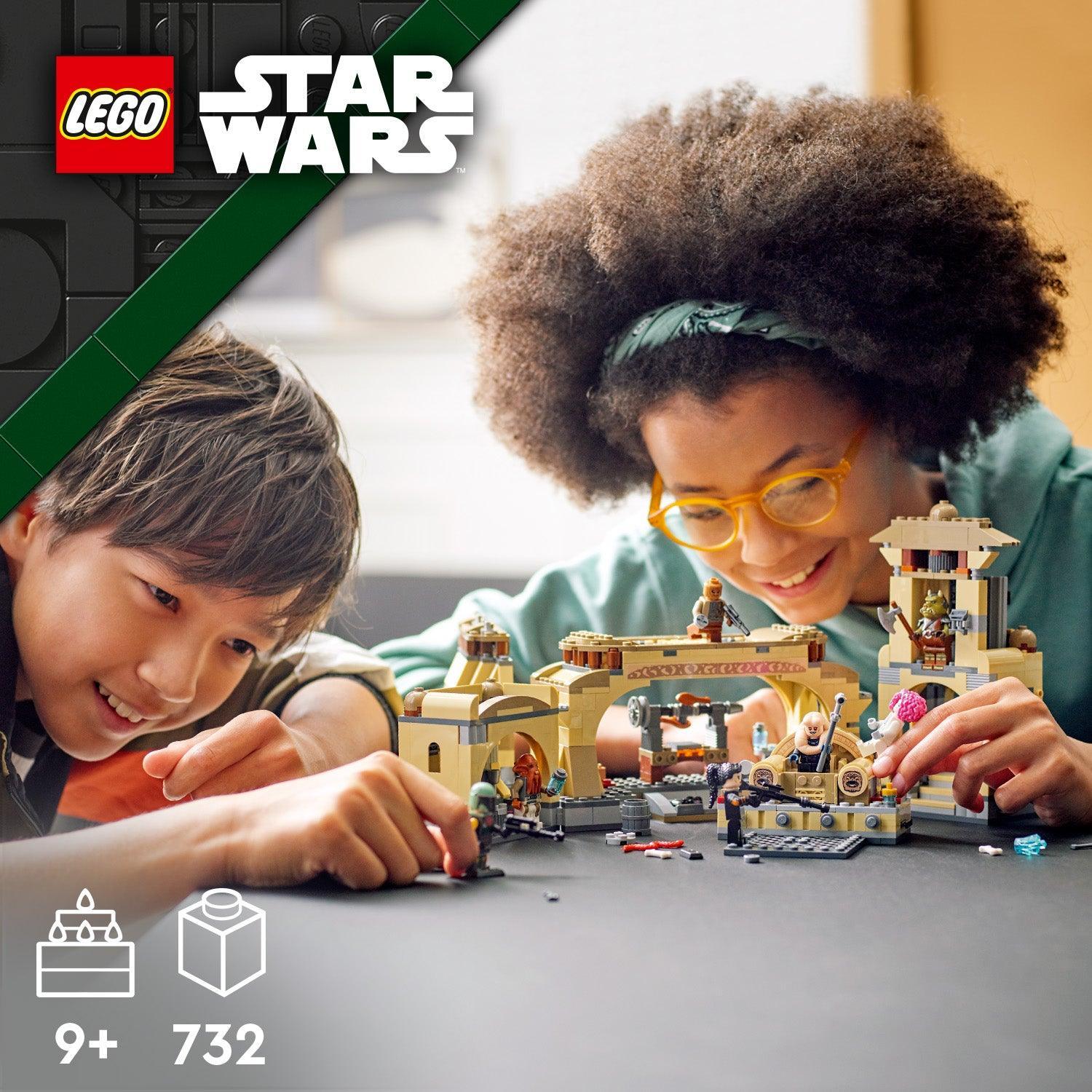 LEGO Boba Fetts troonzaal 75326 StarWars LEGO STARWARS @ 2TTOYS LEGO €. 99.99
