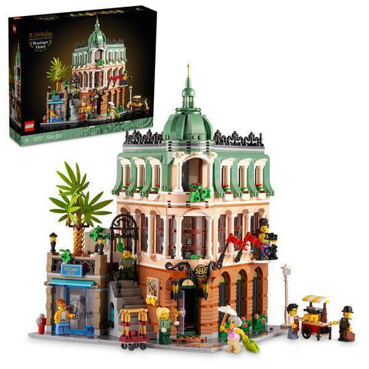 LEGO Boetiekhotel 10297 Creator Expert (USED) LEGO ICONS @ 2TTOYS LEGO €. 184.99