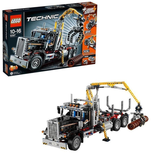 LEGO Bomen vervoer vrachtwagen 9397 TECHNIC (USED) LEGO TECHNIC @ 2TTOYS LEGO €. 199.99