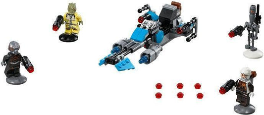 LEGO Bounty Hunter Speeder Bike Battle Pack 75167 StarWars LEGO STARWARS @ 2TTOYS LEGO €. 14.99