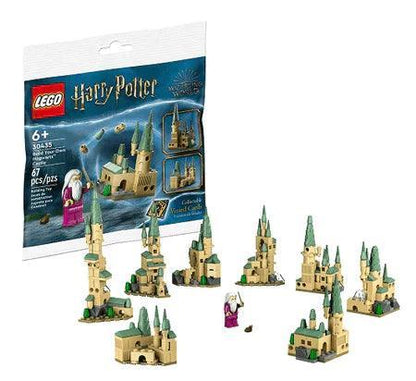 LEGO Bouw je eigen kasteel van Zweinstein 30435 Harry Potter LEGO HARRY POTTER @ 2TTOYS LEGO €. 5.99