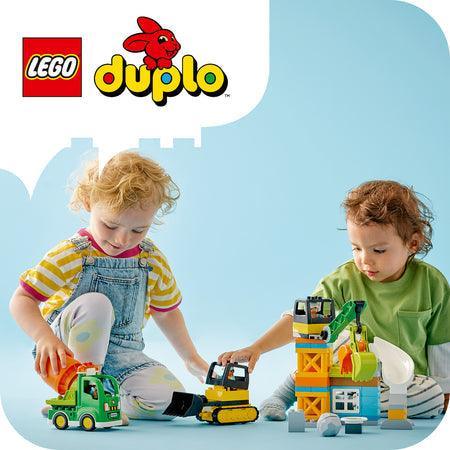 LEGO Bouwplaats 10990 DUPLO @ 2TTOYS LEGO €. 54.99