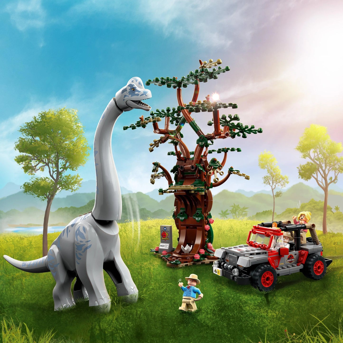 LEGO Brachiosaurus Discovery 76960 Jurrasic World LEGO @ 2TTOYS LEGO €. 84.99
