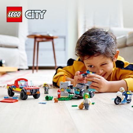 LEGO Brandweer & Politie achtervolging 60319 City LEGO CITY BRANDWEER @ 2TTOYS LEGO €. 25.48