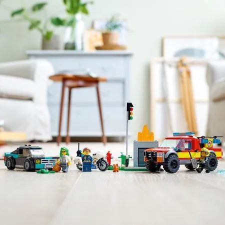 LEGO Brandweer & Politie achtervolging 60319 City LEGO CITY BRANDWEER @ 2TTOYS | Official LEGO shop😊🥰 LEGO €. 25.48