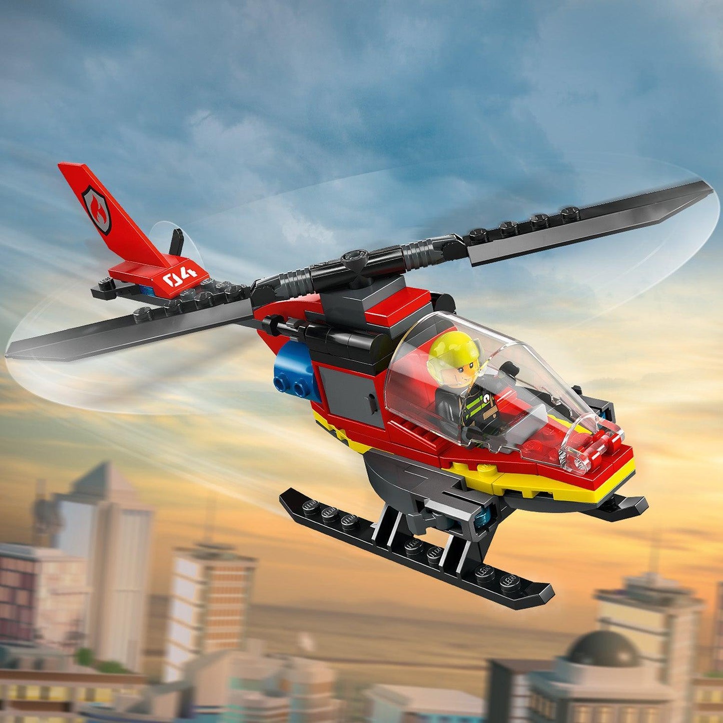 LEGO Brandweer helikopter 60411 City LEGO CITY @ 2TTOYS LEGO €. 8.49