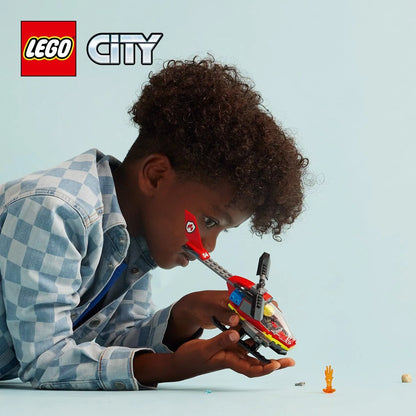 LEGO Brandweer helikopter 60411 City LEGO CITY @ 2TTOYS | Official LEGO shop😊🥰 LEGO €. 8.49