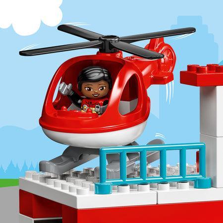 LEGO Brandweer kazerne met helikopter 10970 DUPLO LEGU DUPLO @ 2TTOYS LEGO €. 84.99
