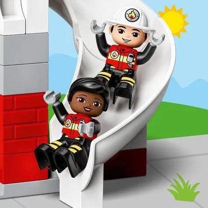 LEGO Brandweer kazerne met helikopter 10970 DUPLO LEGU DUPLO @ 2TTOYS | Official LEGO shop😊🥰 LEGO €. 84.99