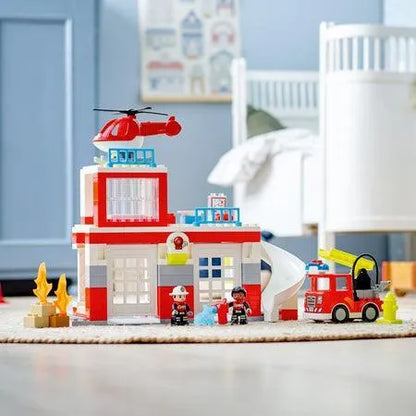 LEGO Brandweer kazerne met helikopter 10970 DUPLO LEGU DUPLO @ 2TTOYS | Official LEGO shop😊🥰 LEGO €. 84.99