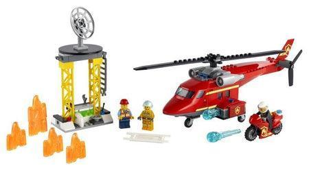 LEGO Brandweer reddingshelikopter 60281 City LEGO CITY BRANDWEER @ 2TTOYS LEGO €. 31.49