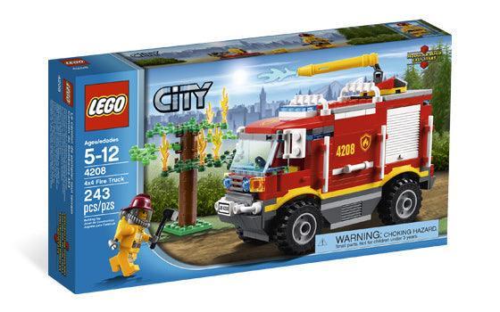LEGO Brandweer truck 4208 City LEGO CITY @ 2TTOYS LEGO €. 16.99