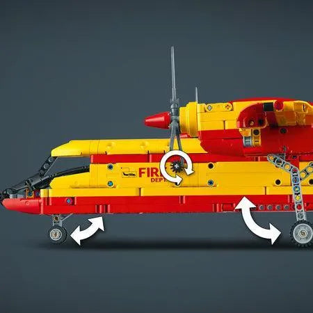 LEGO Brandweervliegtuig 42152 Technic LEGO TECHNIC @ 2TTOYS | Official LEGO shop😊🥰 LEGO €. 114.99