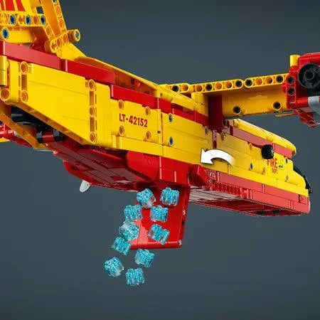 LEGO Brandweervliegtuig 42152 Technic LEGO TECHNIC @ 2TTOYS | Official LEGO shop😊🥰 LEGO €. 114.99