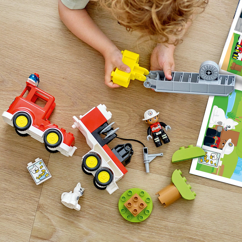 LEGO Brandweerwagen 10969 DUPLO LEGU DUPLO @ 2TTOYS | Official LEGO shop😊🥰 LEGO €. 25.48