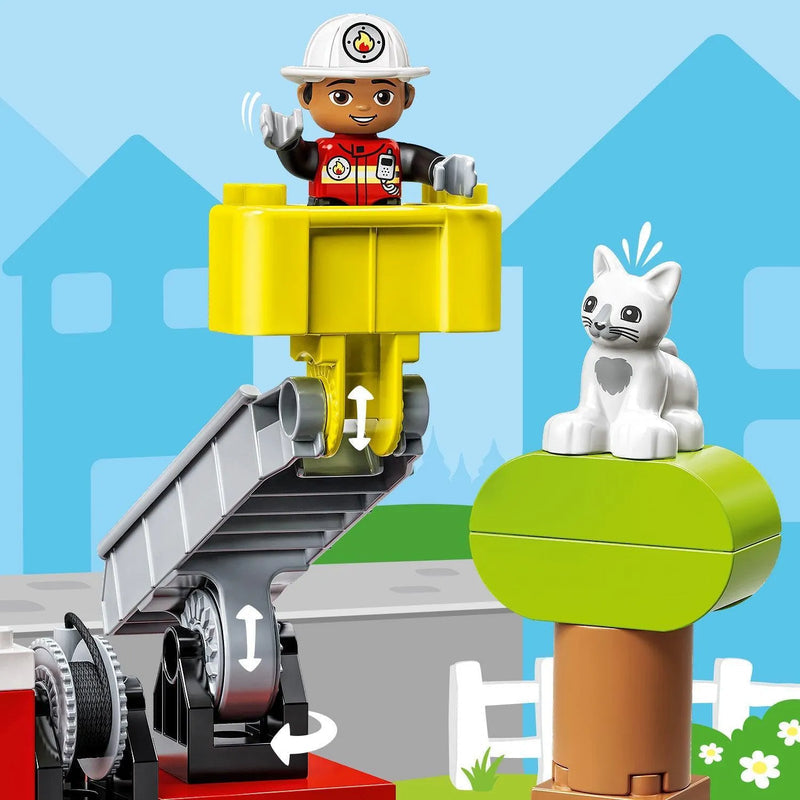 LEGO Brandweerwagen 10969 DUPLO LEGU DUPLO @ 2TTOYS | Official LEGO shop😊🥰 LEGO €. 25.48