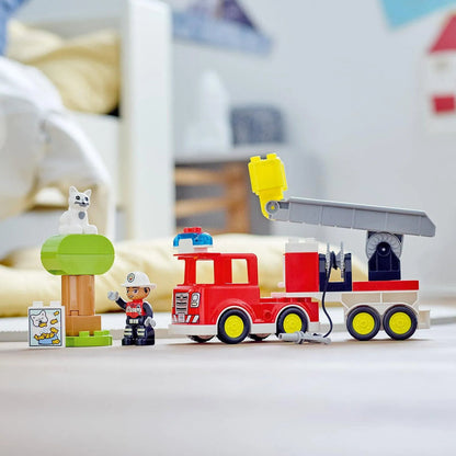LEGO Brandweerwagen 10969 DUPLO LEGU DUPLO @ 2TTOYS | Official LEGO shop😊🥰 LEGO €. 25.48