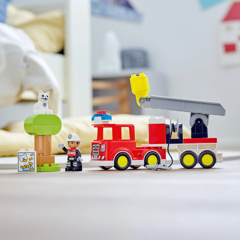 LEGO Brandweerwagen 10969 DUPLO LEGU DUPLO @ 2TTOYS | Official LEGO shop😊🥰 LEGO €. 25.48