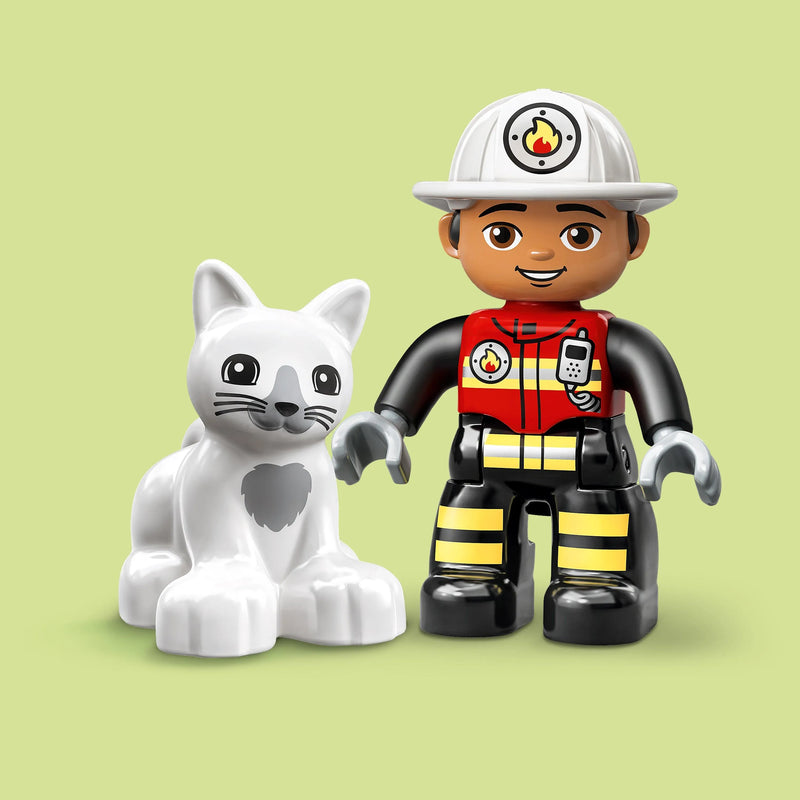 LEGO Brandweerwagen 10969 DUPLO LEGU DUPLO @ 2TTOYS | Official LEGO shop😊🥰 LEGO €. 25.48