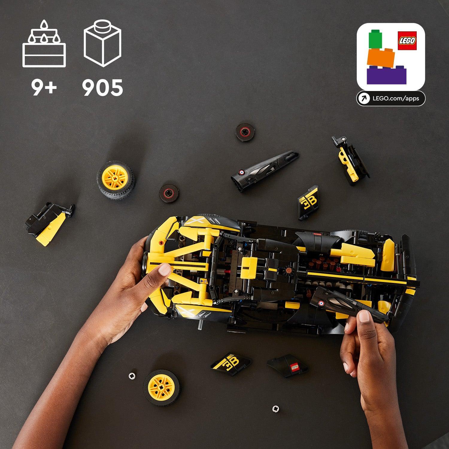 LEGO Bugatti Bolide 42151 Technic LEGO TECHNIC @ 2TTOYS LEGO €. 42.99