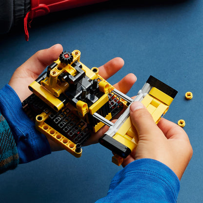 LEGO Bulldozer voor zwaar werk 42163 Technic LEGO TECHNIC @ 2TTOYS LEGO €. 8.49